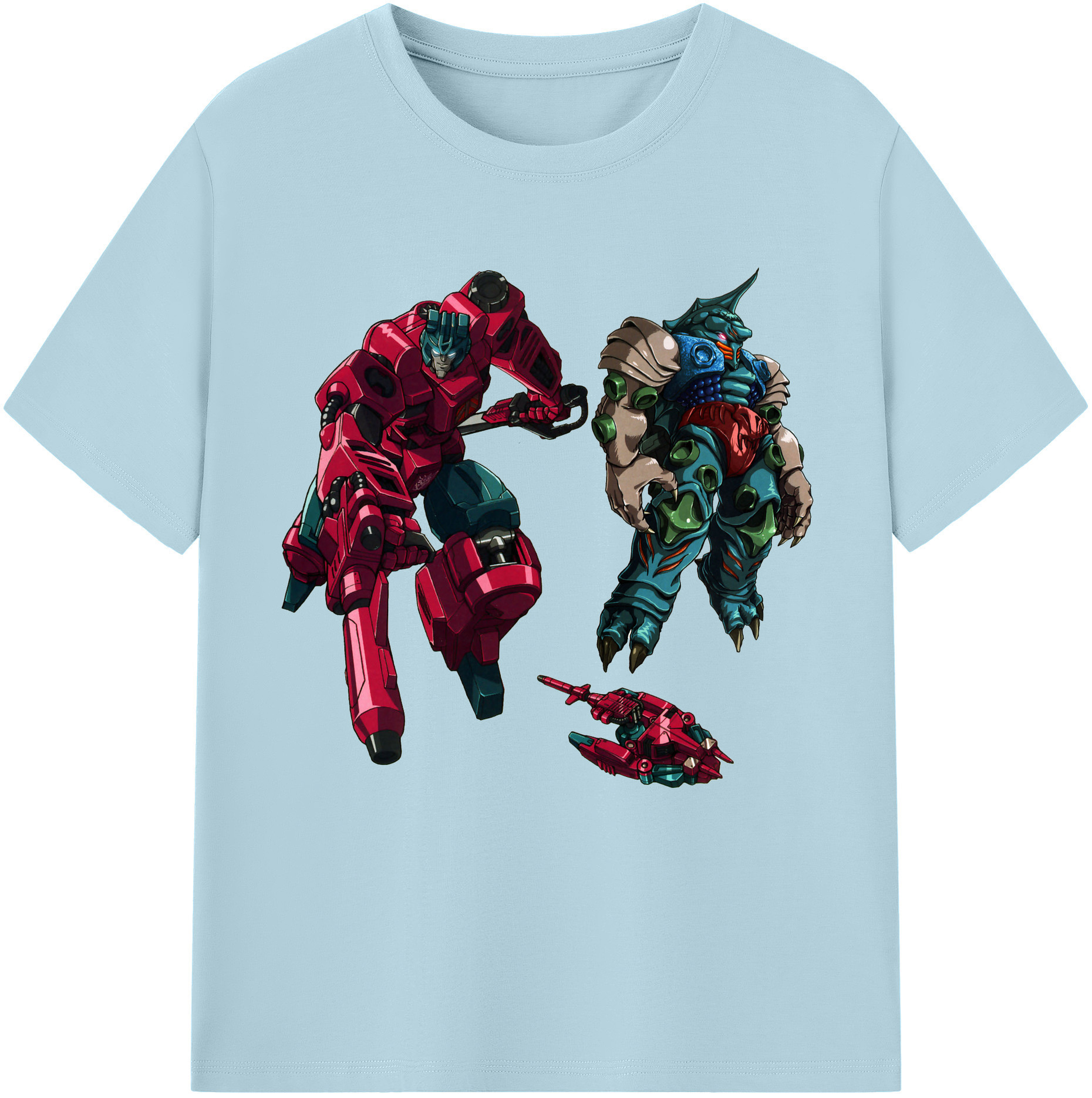 （画像用）  綿100％半袖Tシャツ（フロントプリント）